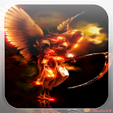 Demonic Angel Live Wallpaper icon