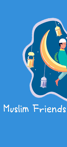 Android application Muslim friends: arab chatting screenshort