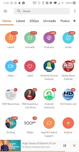 Unknown app Screenshot