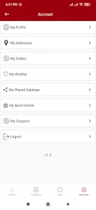 MozoMall : Online Shopping App