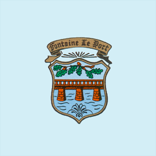 Fontaine-le-Port Application logo