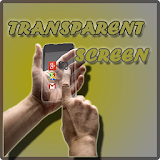 Transparent Screen Prank icon