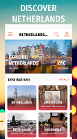 screenshot of ✈ Netherlands Travel Guide Off