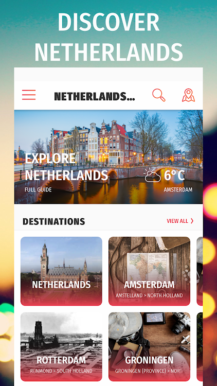 ✈ Netherlands Travel Guide Off - 2.3.3 - (Android)
