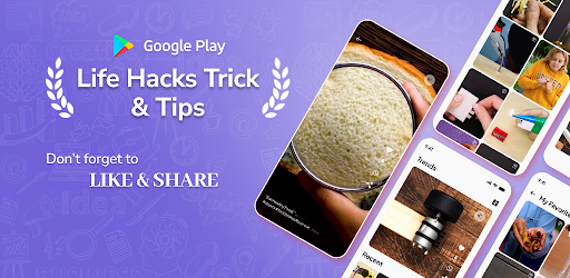 Android application Life Hacks Tips Tricks Video screenshort