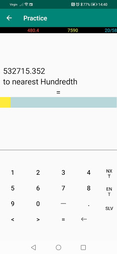 MathGrid Screen 3