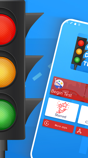 Android application Canadian Driving Tests screenshort