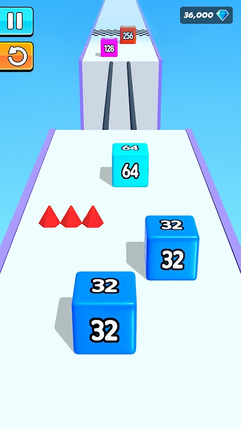 Jelly Runner 3D- Number Gameのおすすめ画像4