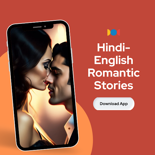 Android application Hindi-English Romantic Stories screenshort