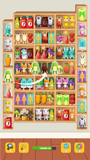Android application Pet Sort: Match 3 Sorting Game screenshort