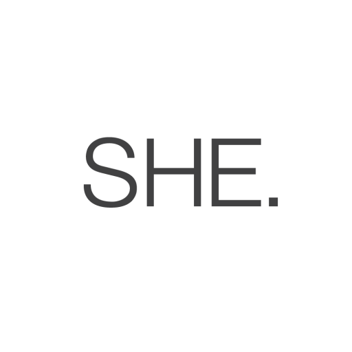 美容室・ヘアサロン SHE.（シー）公式アプリ logo