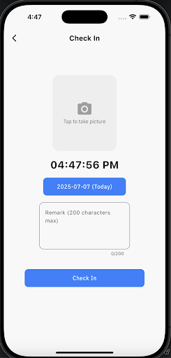 Track My Work - HRMS