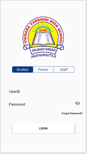 Android application Vignana Vardhini High School screenshort