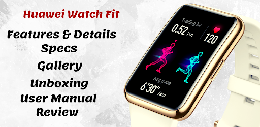 Android application Huawei watch fit guide screenshort