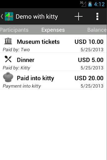 KittySplitty Screen 3