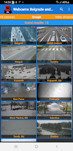 Webcams Belgrade and Serbia  screenshots 2