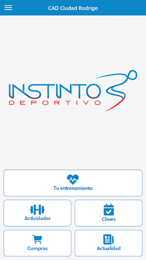 Android application CAD Ciudad Rodrigo screenshort