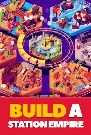 Game screenshot Train Station Tycoon - Manager mod apk