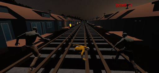 Dead Rail Subway Horror Run