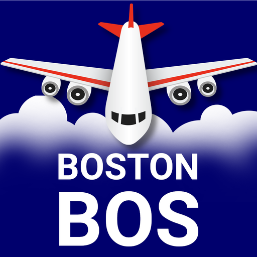 FLIGHTS Boston Logan Airport  Icon
