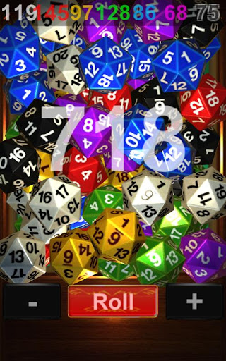 Dice -High performance simulat Screen 2