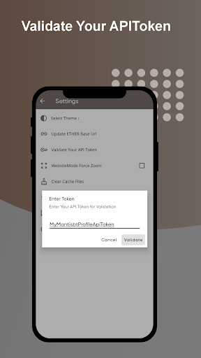 ETHER - MantisBT Mobile Client