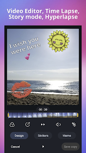 Pixtica: Camera and Editor Screenshot