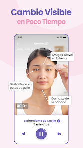 Captura 3 FaceYogi -Ejercicios Face Yoga android