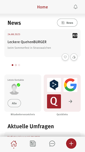 Android application QAPP screenshort