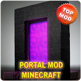 Portal MOD For Minecraft PE icon