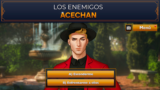 Is It Love? James - Secrets Captura de Pantalla del Juego Android 5