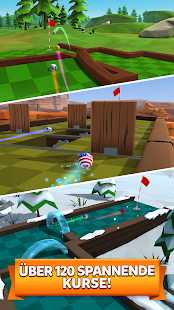 Golf Battle - Mini Golf Spiel Screenshot