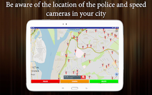 Police Detector (Speed Camera Radar) Screenshot