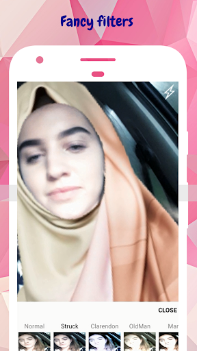 Hitjabi - Hijab snap camera Screen 3