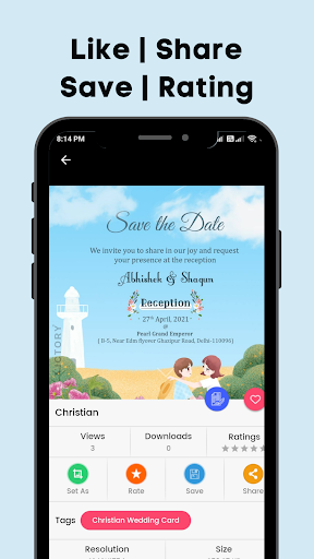 Victory Digital Invitations