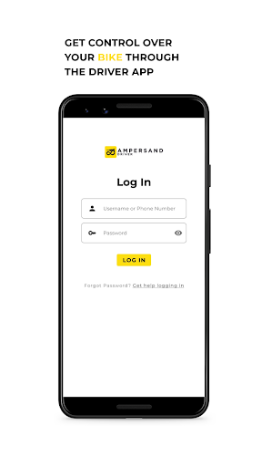 Android application Ampersand Driver: Drive & Earn screenshort
