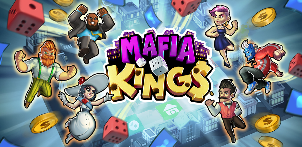 Mafia Kings - Jogo De Tabuleiro