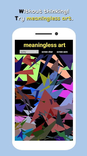 meaningless art