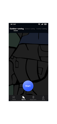 RONIN FIT Screen 2