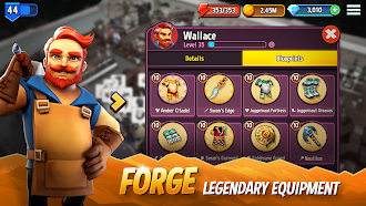 Game screenshot Shop Titans: Crafting Tycoon hack