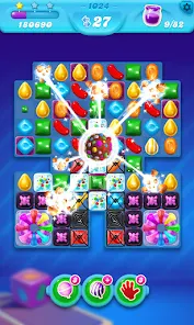 CANDY CRUSH SODA BARRAS DE OURO - JOGADAS EXTRAS - VIDAS - GOLD