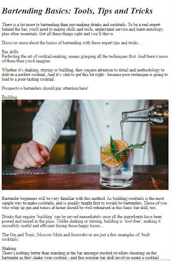 How to Perform Bar Tricks ekran görüntüsü