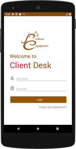 Android application Soham Capigrow screenshort