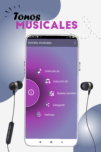Android application Sonidos Musicales screenshort