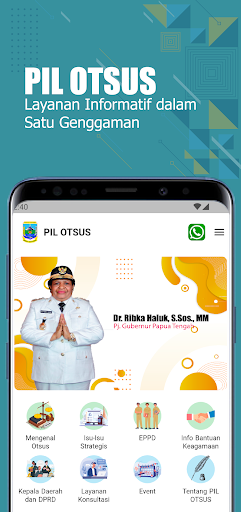 Android application PIL OTSUS screenshort