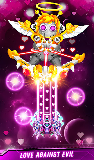 لعبه Space shooter - Galaxy attack apk مهكر2