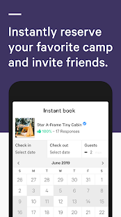 Hipcamp: Camping, RVs & Cabins Screenshot