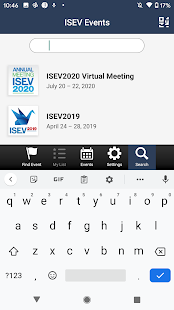 ISEV Events(圖2)-速報App