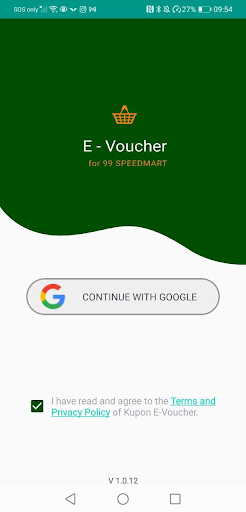 Android application Kupon E Voucher screenshort