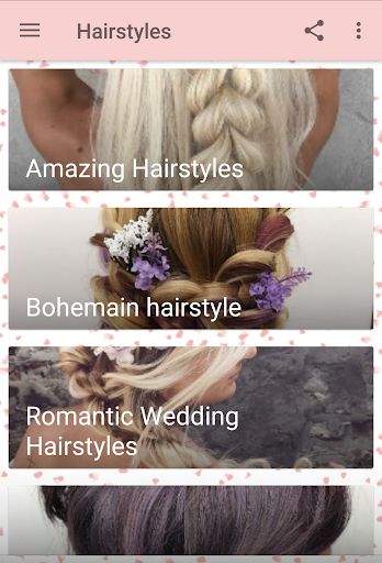 Women Hairstyles Ideas 2.6.3.3 Screenshots 1